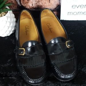 Cole Haan| Genuine Leather Slip On Dress Loafers